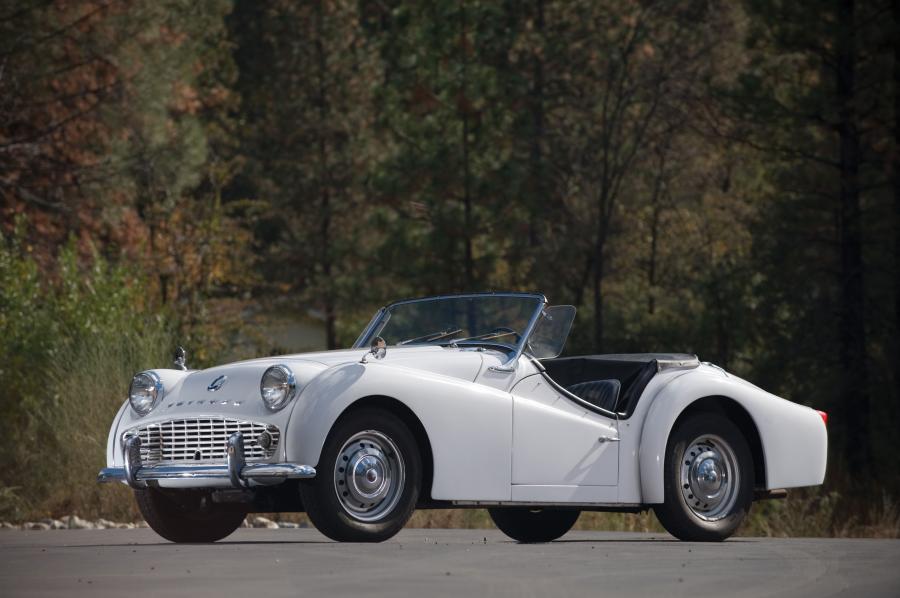  Triumph TR3A 1957 года  (фото 1 из 21)
